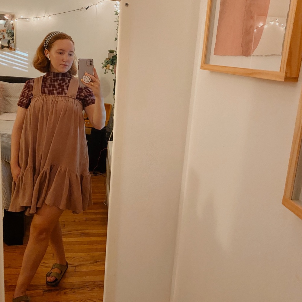 LAST DAY FOR SALE | Modcloth Plaid Top - Picture 6 of 7